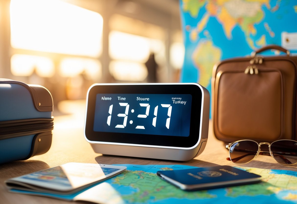 Aktuel tid i Tyrkiet for din all inclusive ferie